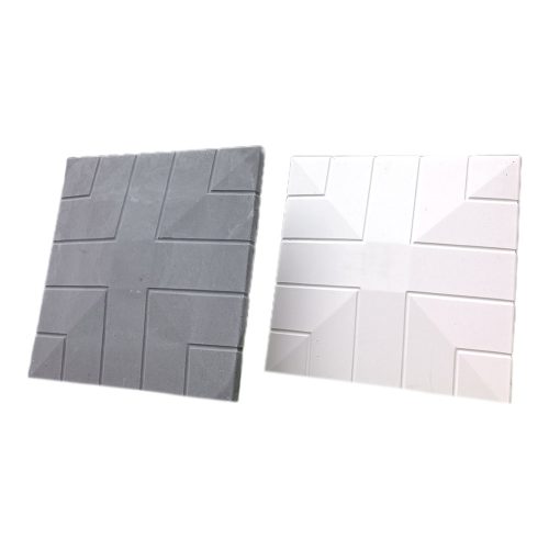 درپوش دیوار سرستون شیاردار 50/50