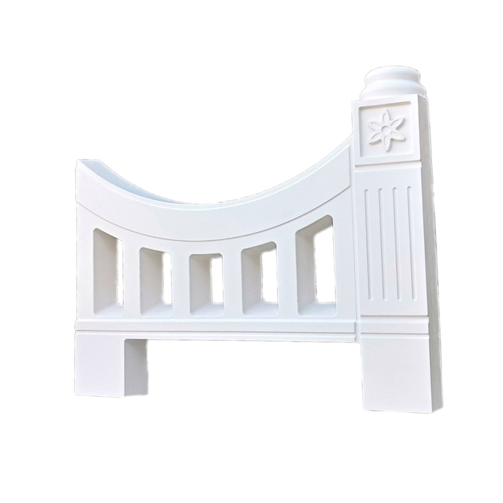 نرده دور باغچه مدل اماراتی