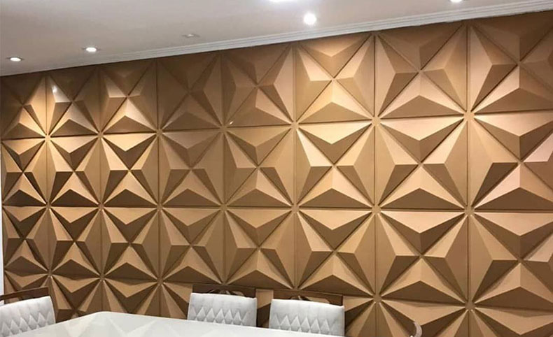 طراحی داخلی دفتر با بتن اکسپوز 3 بعدی